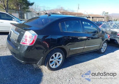 2012 Nissan Sentra 2.0 Sl из США, поврежденный, VIN 3N1AB6AP8CL669947